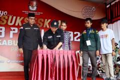 Kirab Pemilu 2024 Resmi Diserahkan, Ini Kata Anggota KPU Riau